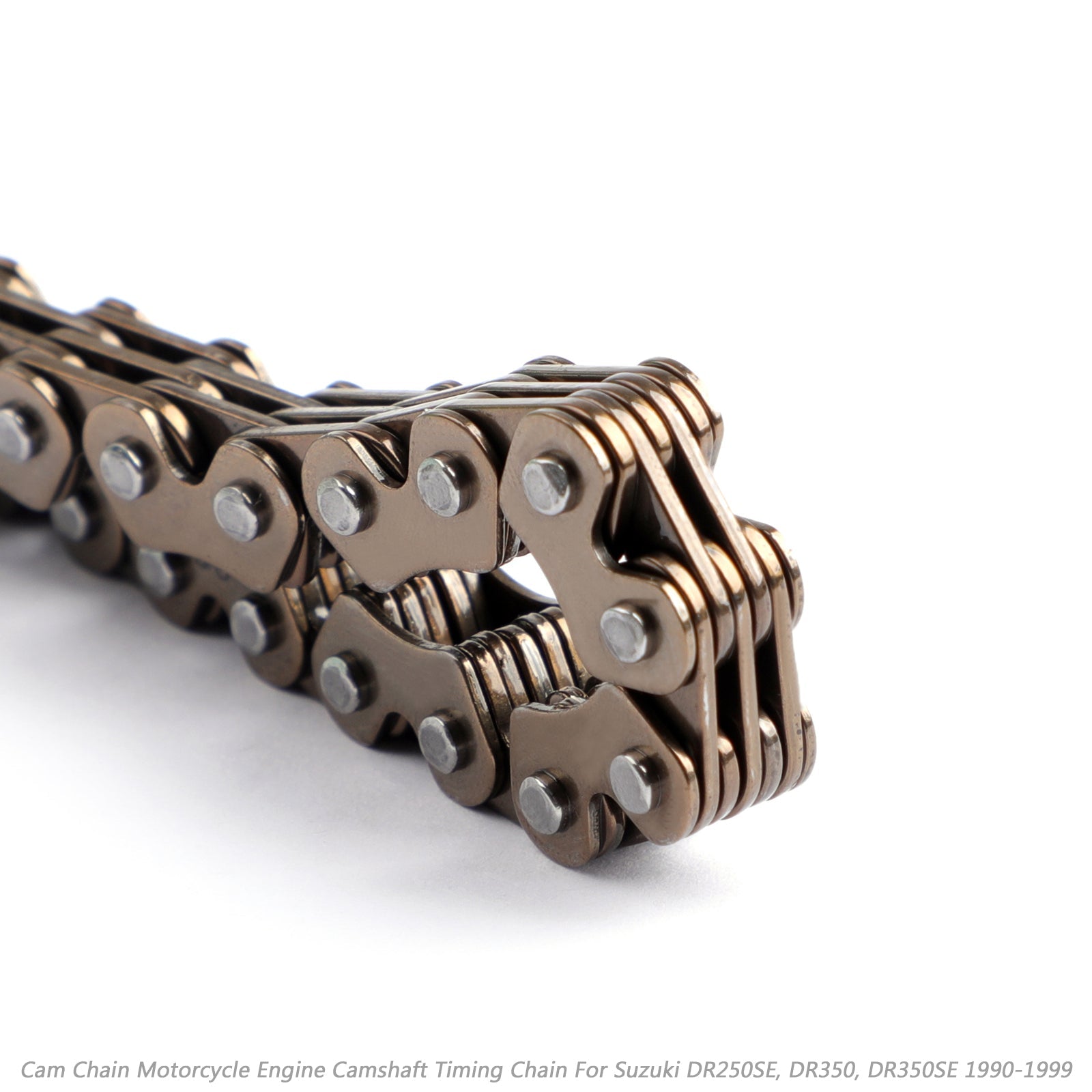 Cadena de leva de distribución 108L para Suzuki AN250 DR250 DR350 LTF400 LTF300 12760-19B71 genérico