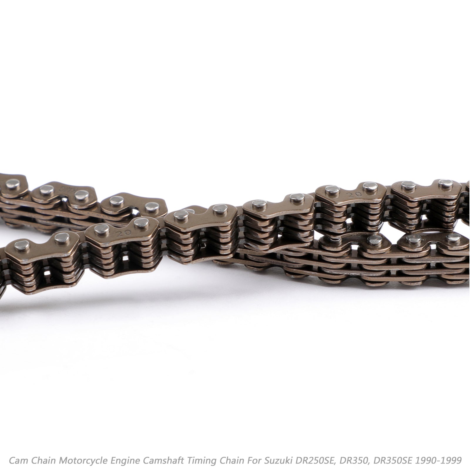 Cadena de leva de distribución 108L para Suzuki AN250 DR250 DR350 LTF400 LTF300 12760-19B71 genérico