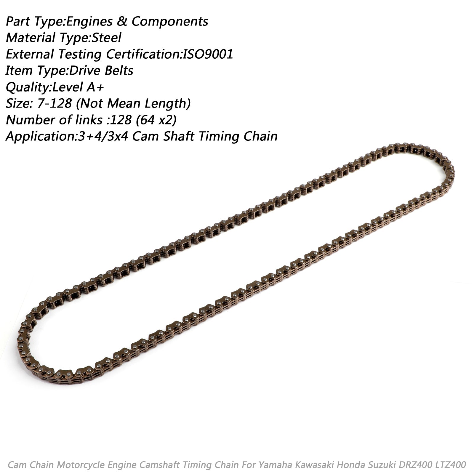 Timing Chain 23318-E24-000 For ACCESS AMX SHADE SPORT Kawasaki KLX 250 300 400