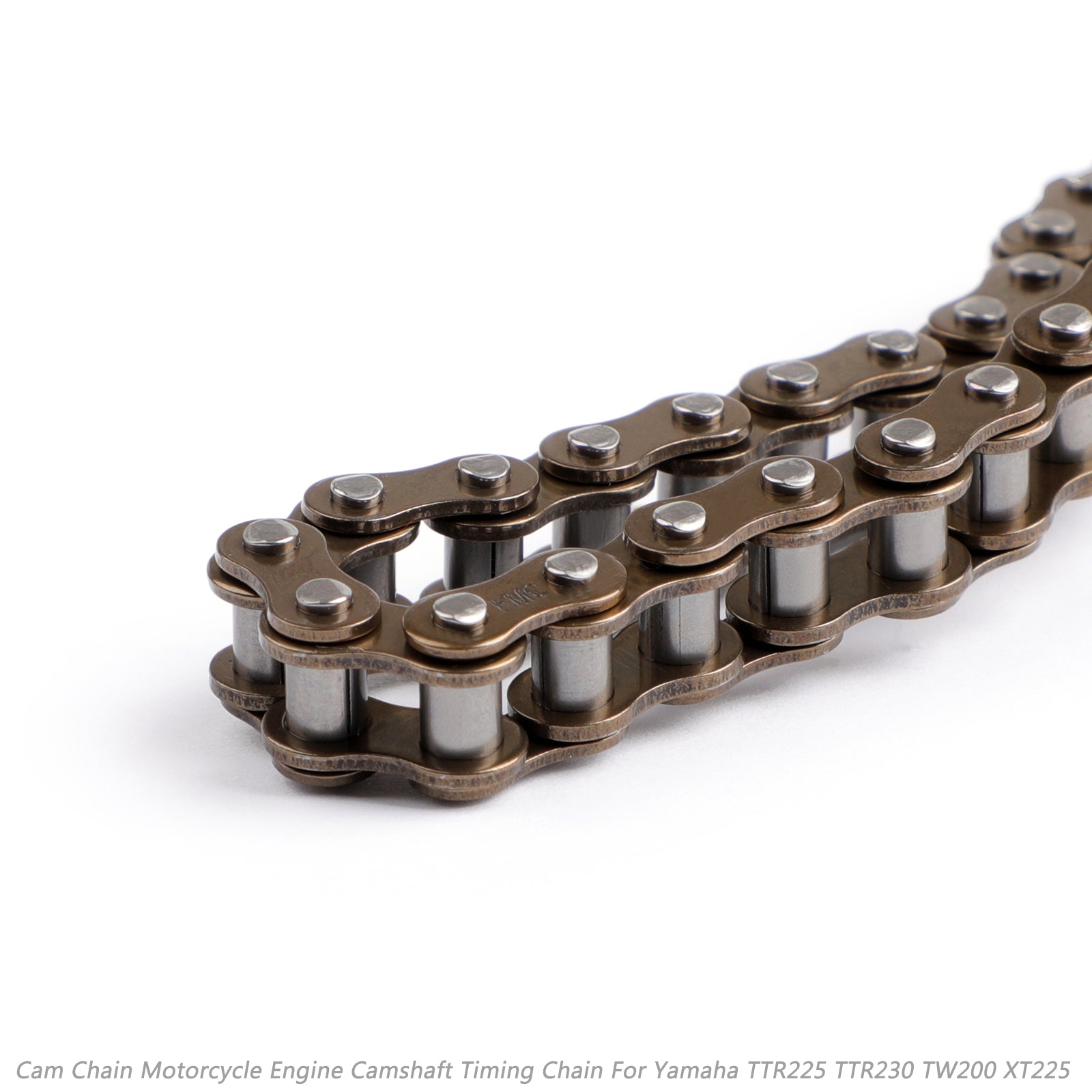 Cadena de distribución 25H-104L para Yamaha TTR225 TTR230 Tw200 Xt225 94580-41104 genérico