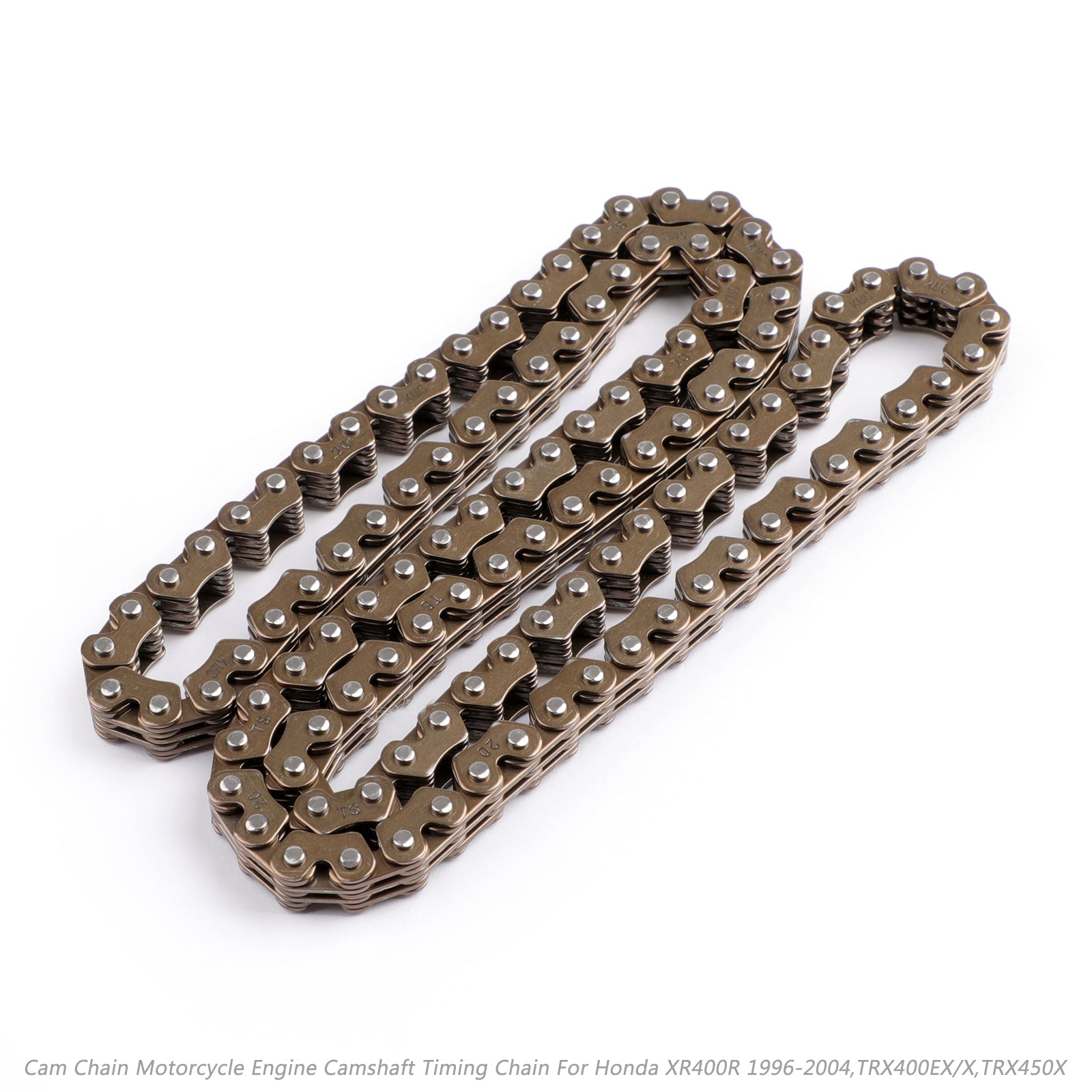 Cadena de distribución 112L para Honda TRX400EX X Sportrax 99-14 XR400 14401-KCY-671 genérico