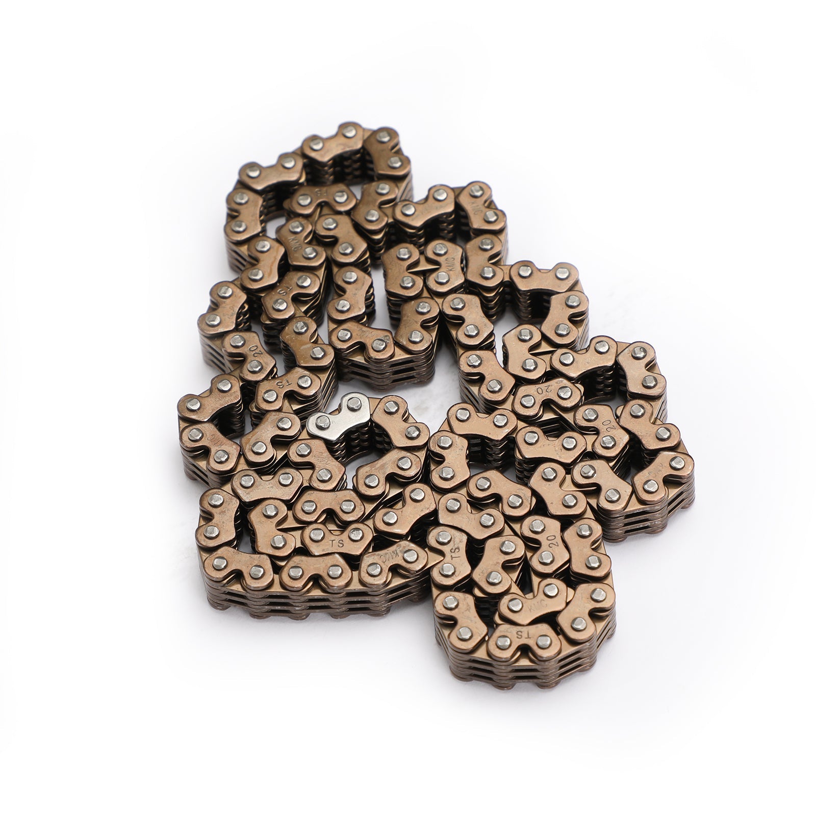 Cadena de leva 128 eslabones para Suzuki GSXR 600/750 97-99 Intruder 600/700/800 VZ800 Genérico