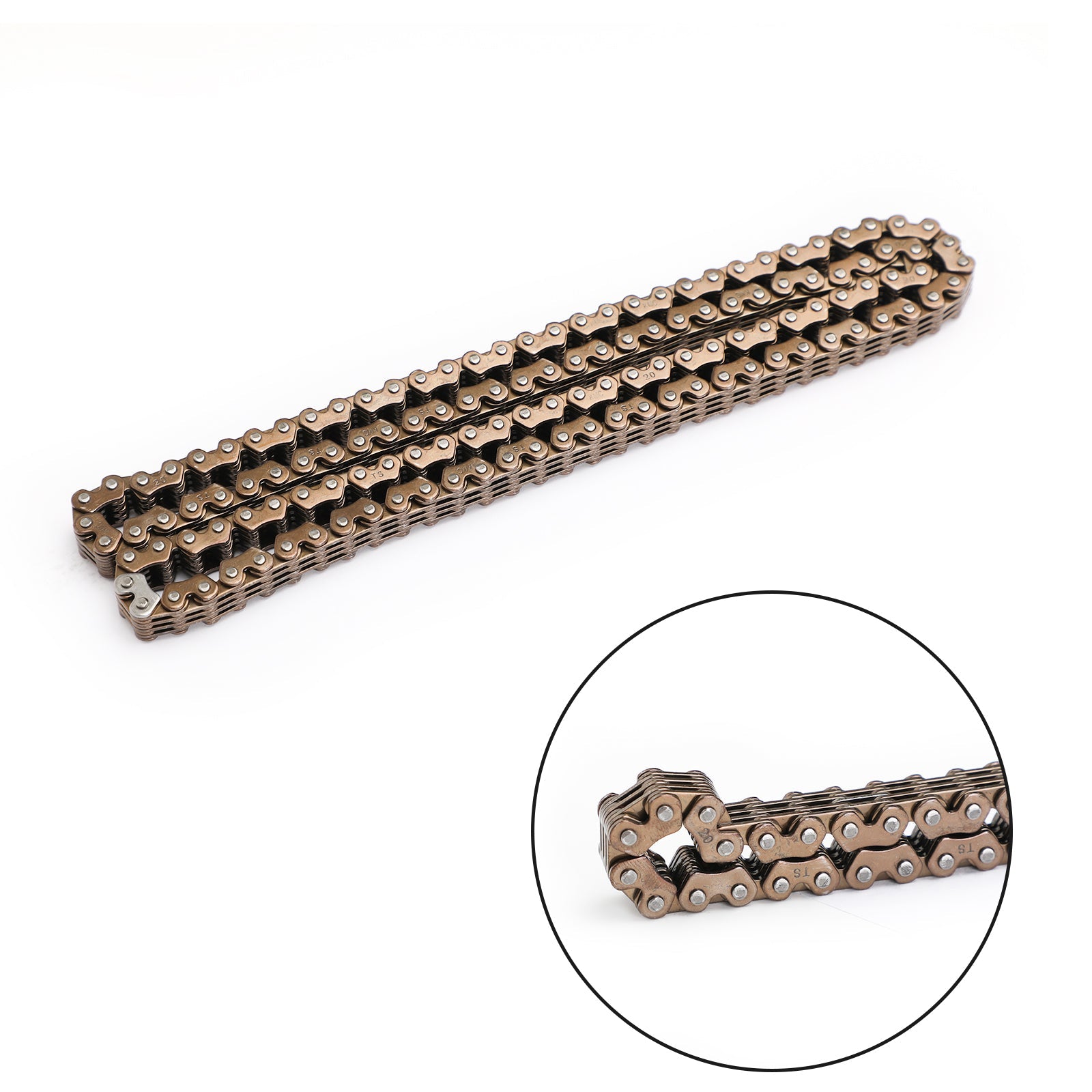 Cadena de leva 128 eslabones para Suzuki GSXR 600/750 97-99 Intruder 600/700/800 VZ800 Genérico