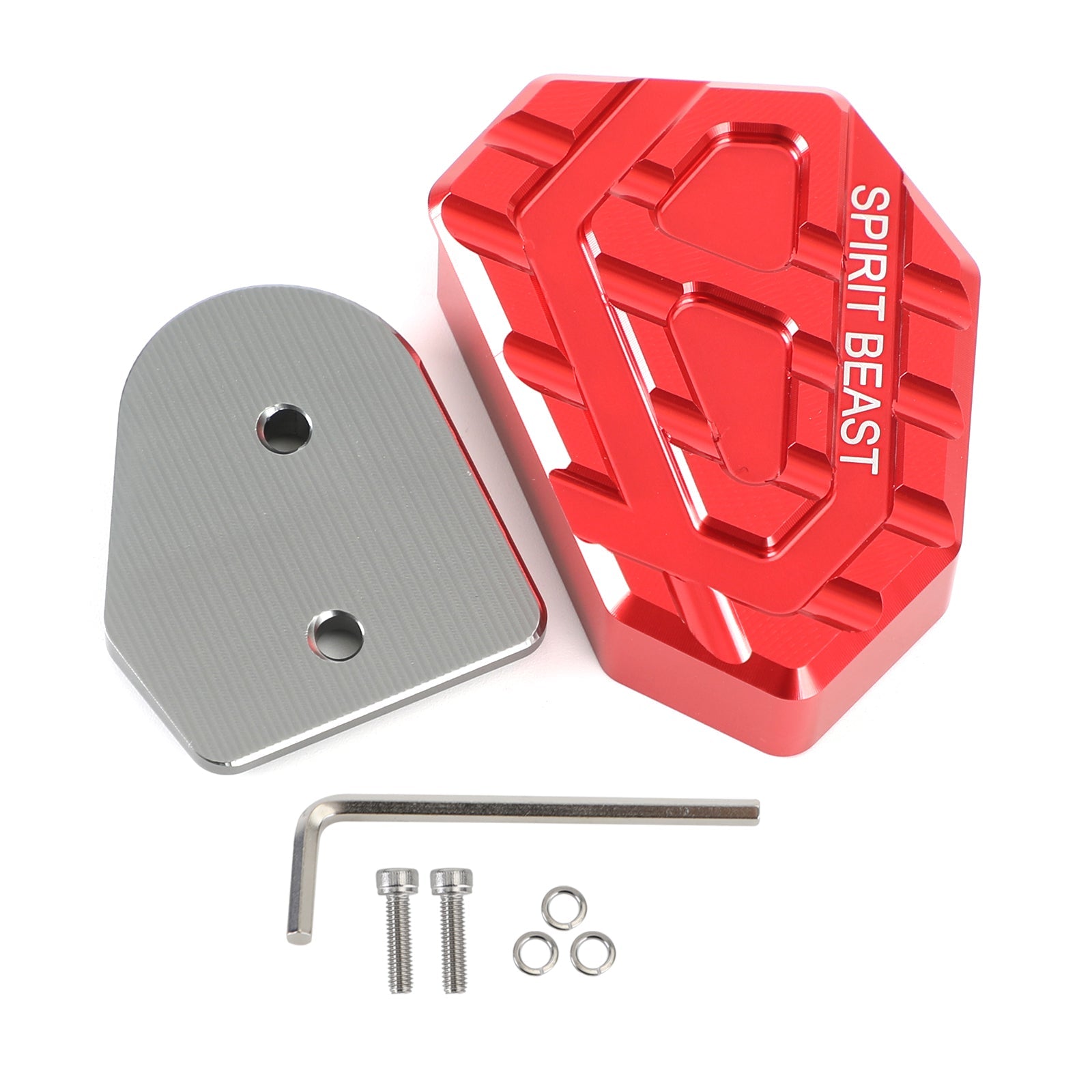 BMW G310 GS R 21 티타늄 제네릭용 리어 브레이크 확대 레버 페달 확장 알루미늄