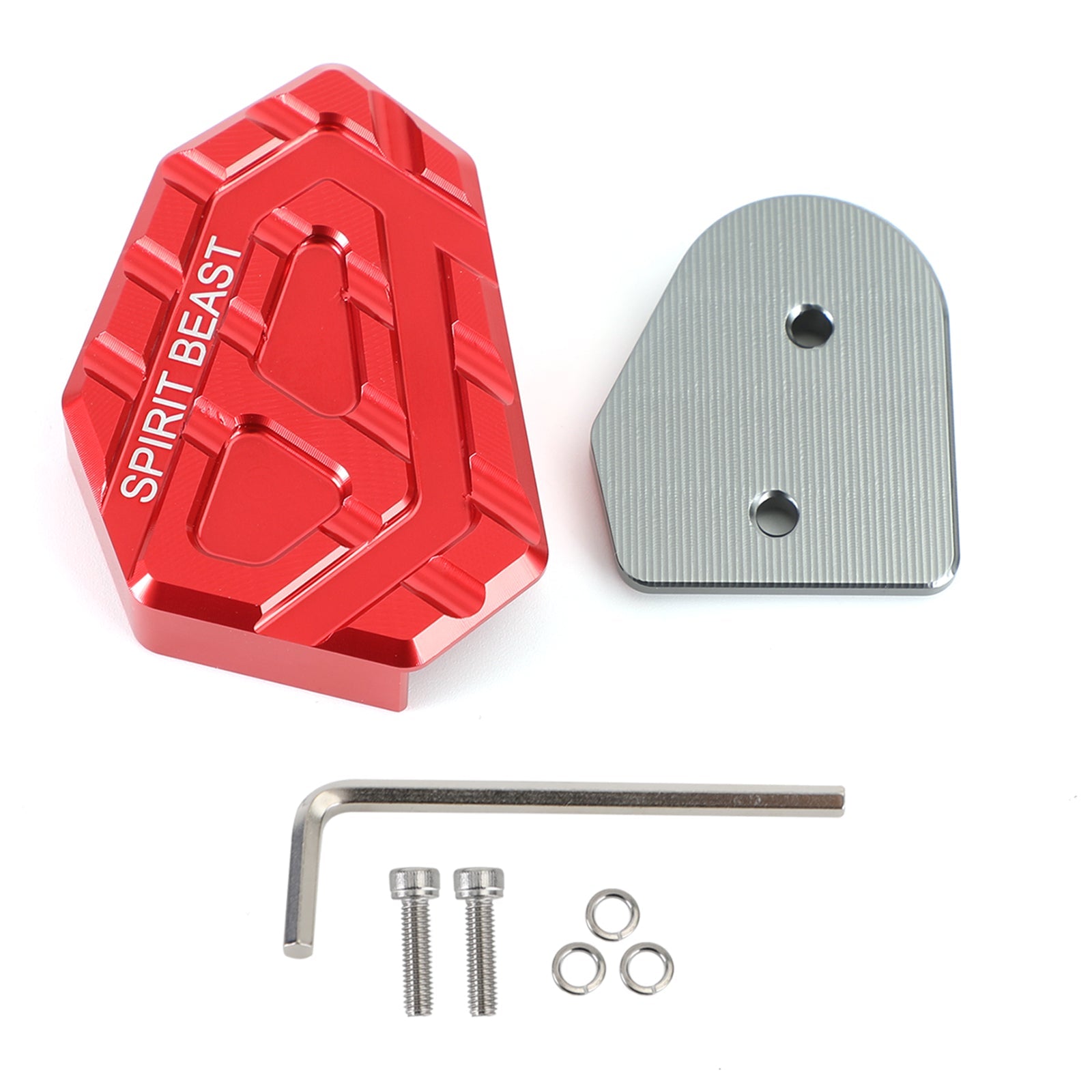 BMW G310 GS R 21 티타늄 제네릭용 리어 브레이크 확대 레버 페달 확장 알루미늄