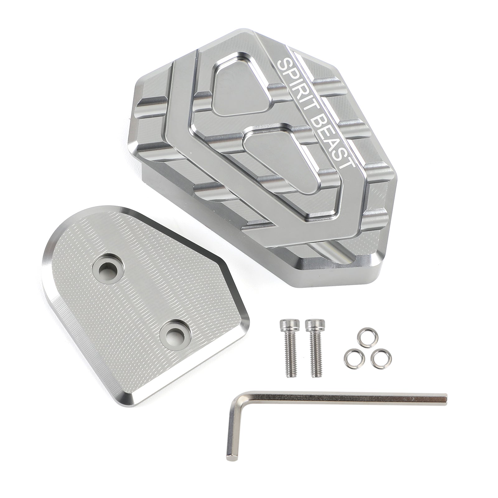 BMW G310 GS R 21 티타늄 제네릭용 리어 브레이크 확대 레버 페달 확장 알루미늄