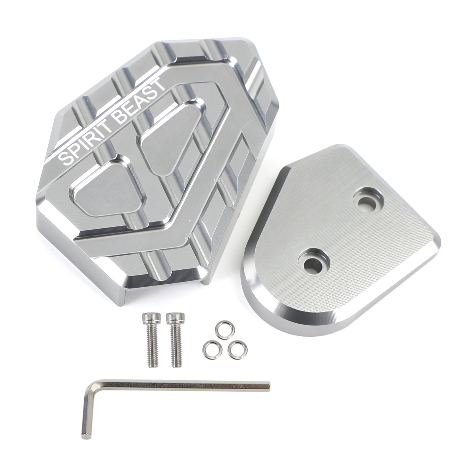 BMW G310 GS R 21 티타늄 제네릭용 리어 브레이크 확대 레버 페달 확장 알루미늄