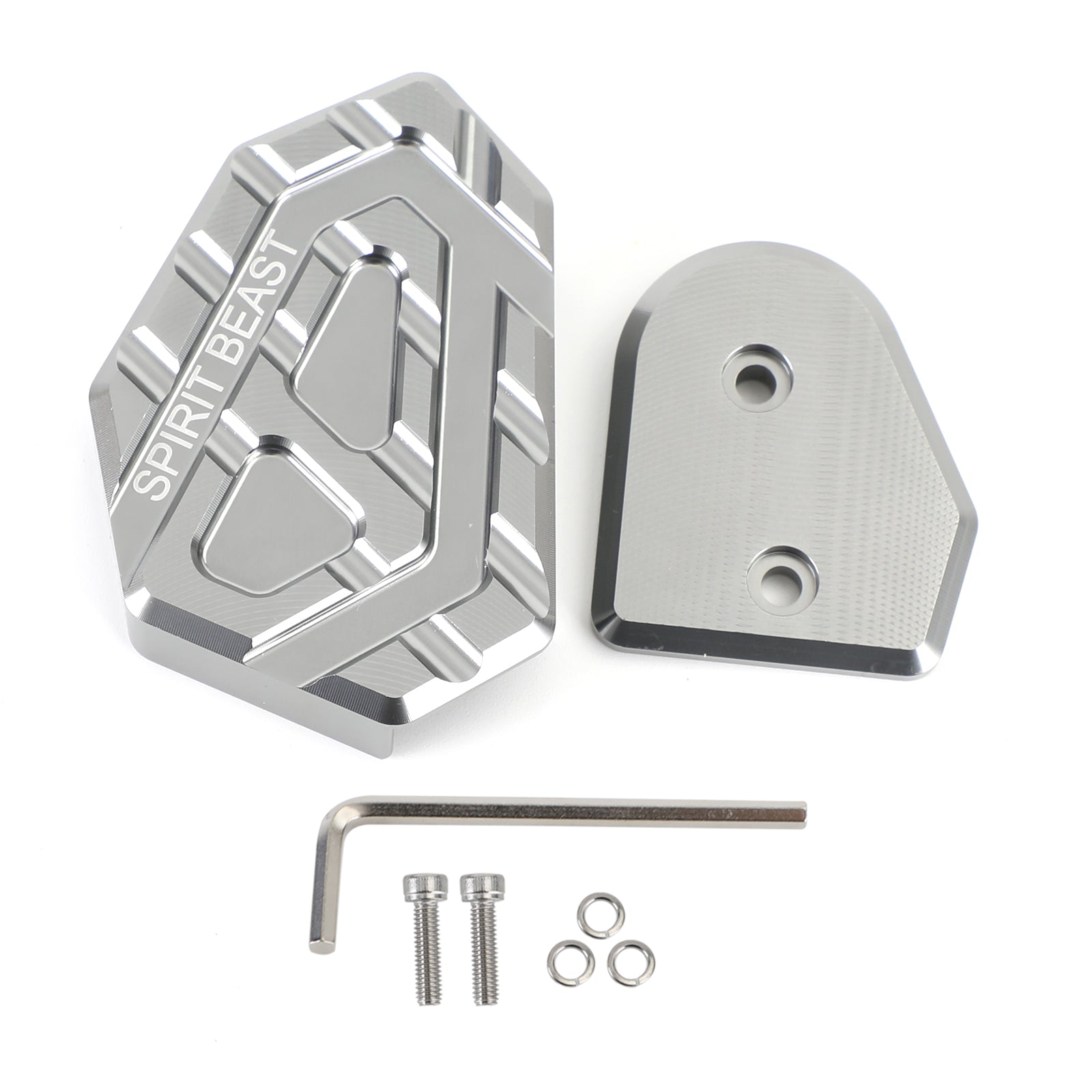 BMW G310 GS R 21 티타늄 제네릭용 리어 브레이크 확대 레버 페달 확장 알루미늄