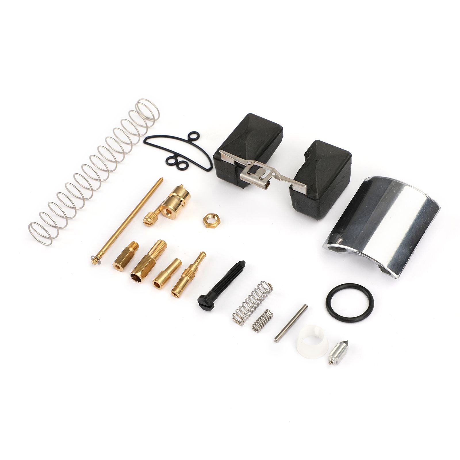 28mm Ax 100 Motorcycle Carburetor Parts Ax100 Repair Kit For Pwk Keihin Oko Spare Jets Parts