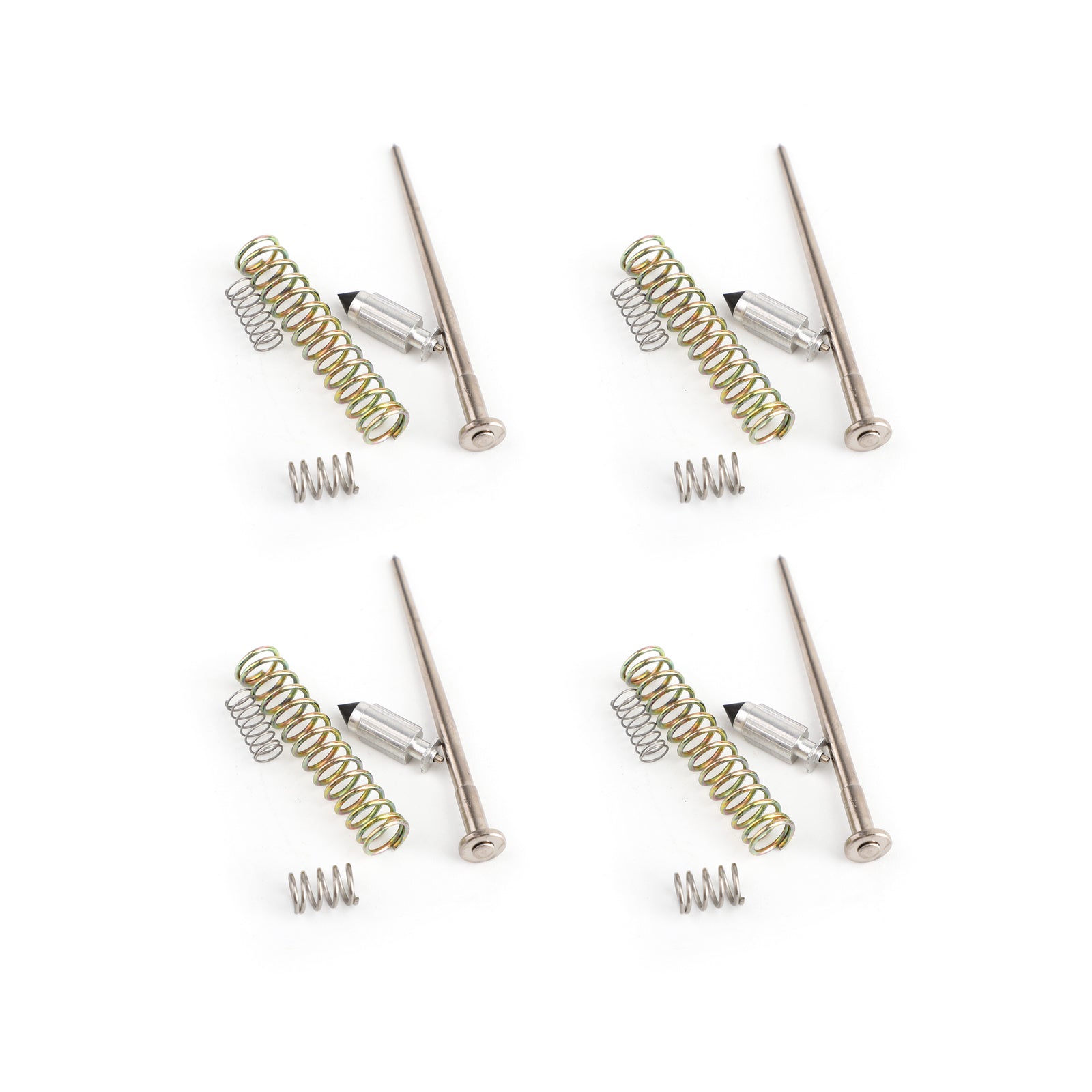 4PC Carburetor Carb Rebuild Kits For Honda CBR600F3 CBR 600 F3 CBR1000F CBR 1000 Generic