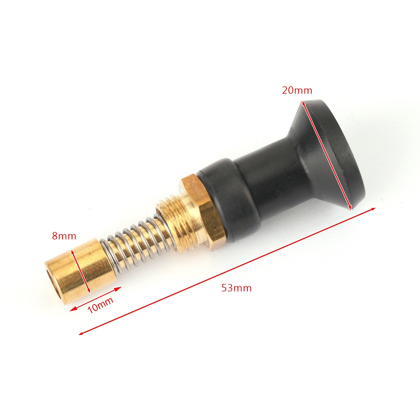 Carburetor Pull Up Choke Plunger Starter Knob For Mikuni VM TM38 VM29/47 Button Generic CA Market