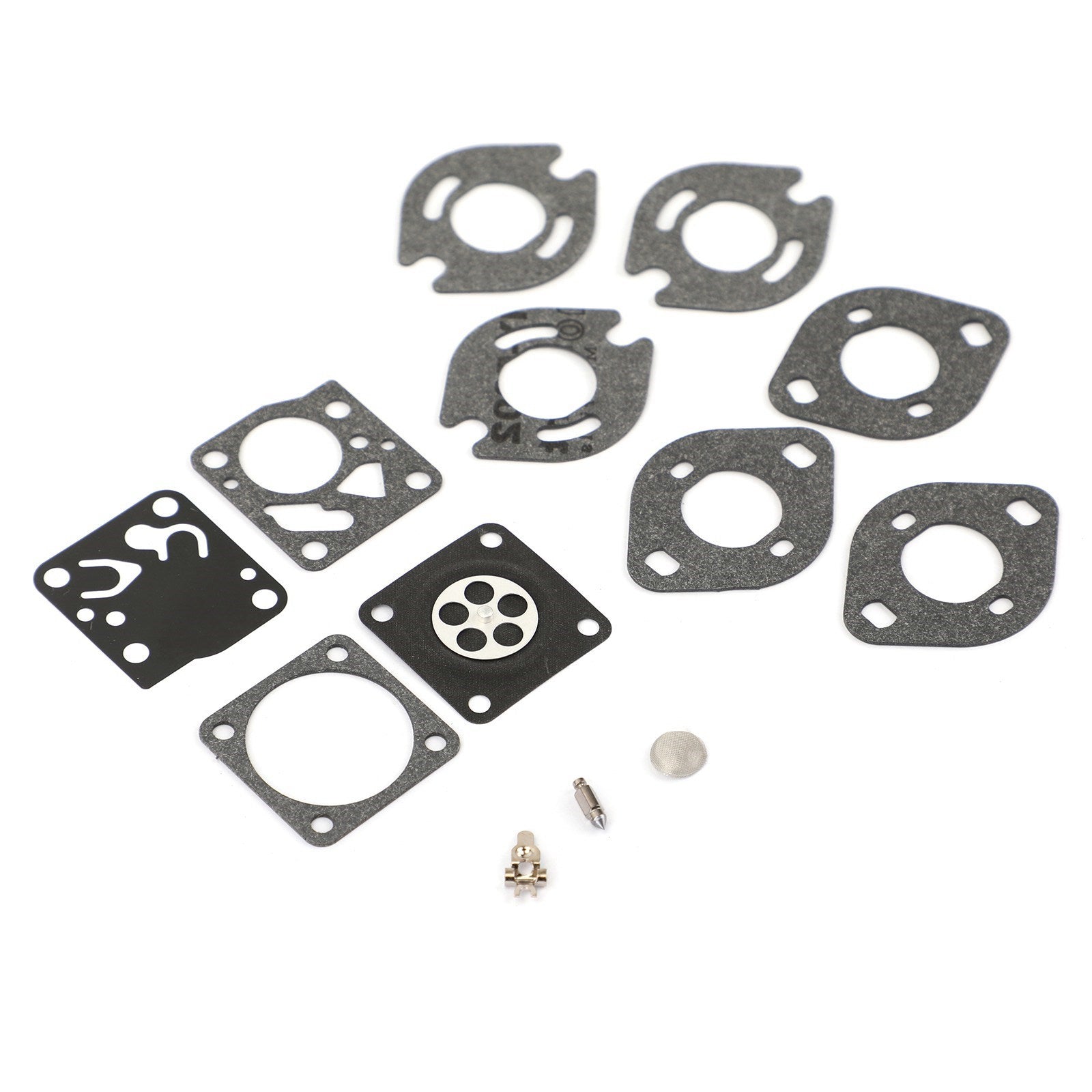 Carburetor Repair Kit For Tecumseh Tc200 Tc300 640230 640231 640347 RK-18HU Generic CA Market
