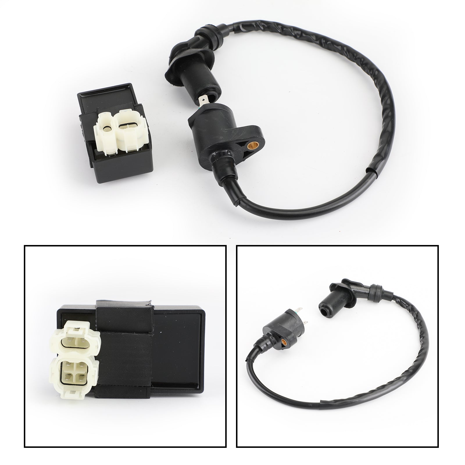 Caja CDI de bobina de encendido para Honda FourTrax 300 TRX300 TRX 300 2x4 4x4 1994-1997 95 Generic CA Market