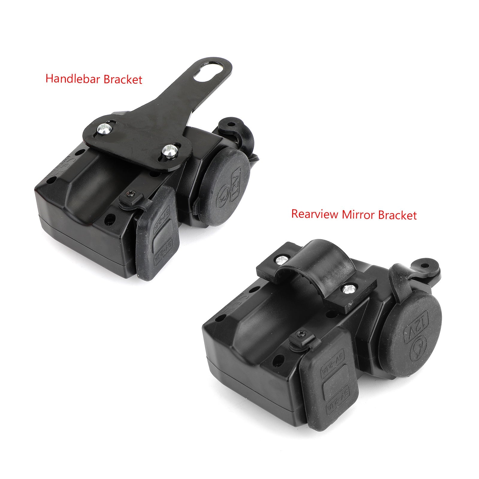 Motorcycle Motorbike USB Charger Power Adapter Socket Cell Phone GPS Waterproof Generic