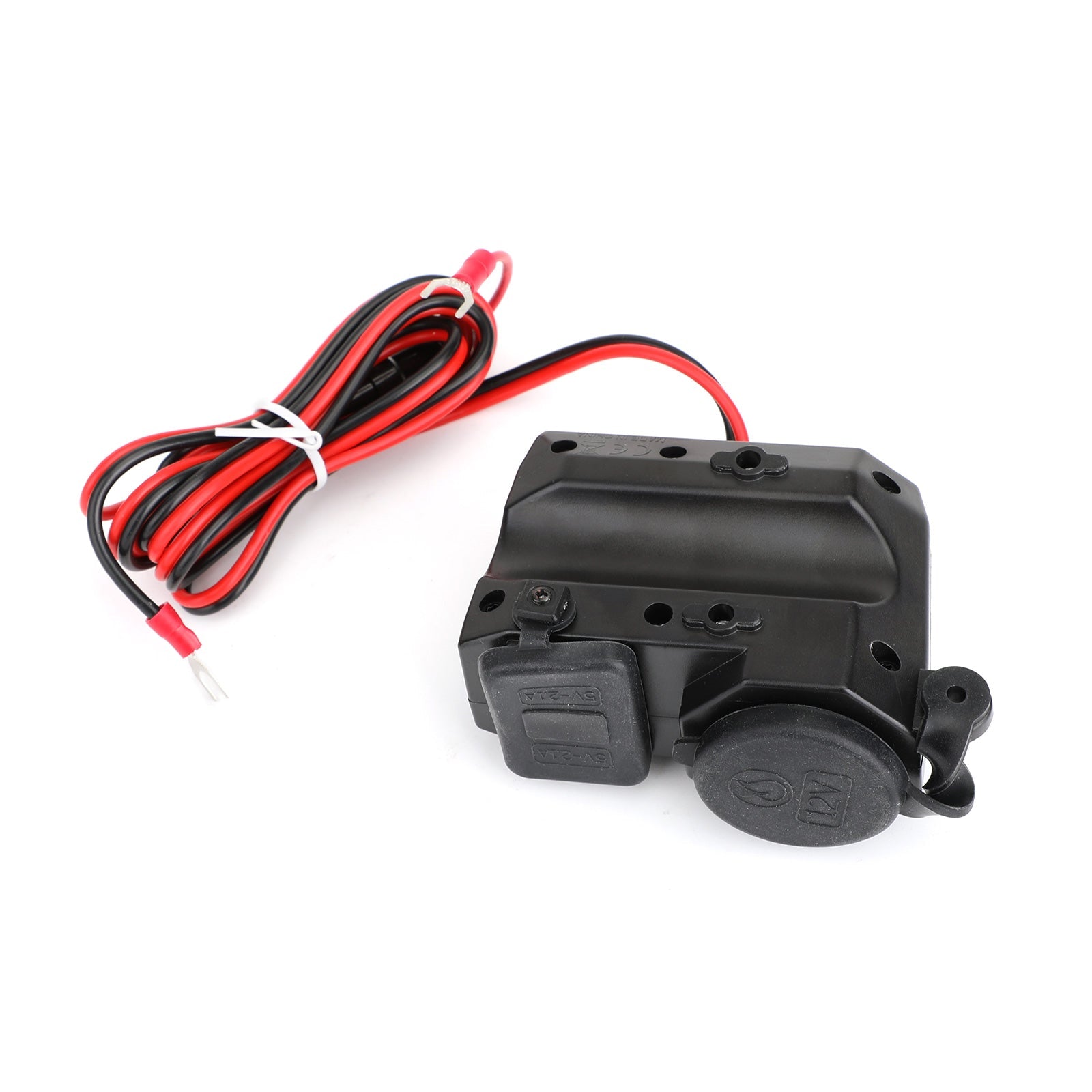 Motorcycle Motorbike USB Charger Power Adapter Socket Cell Phone GPS Waterproof Generic