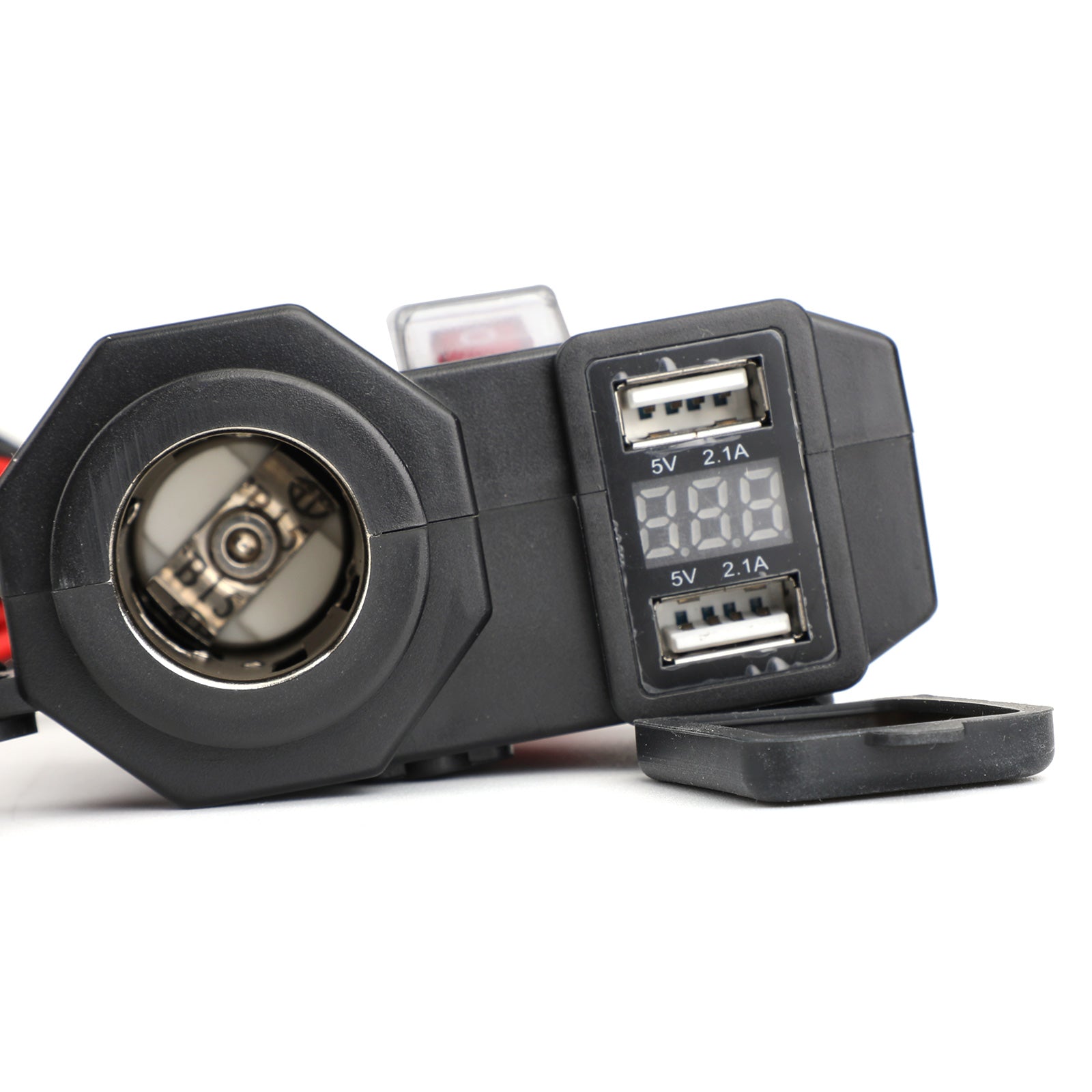 Motorcycle Motorbike USB Charger Power Adapter Socket Cell Phone GPS Waterproof Generic