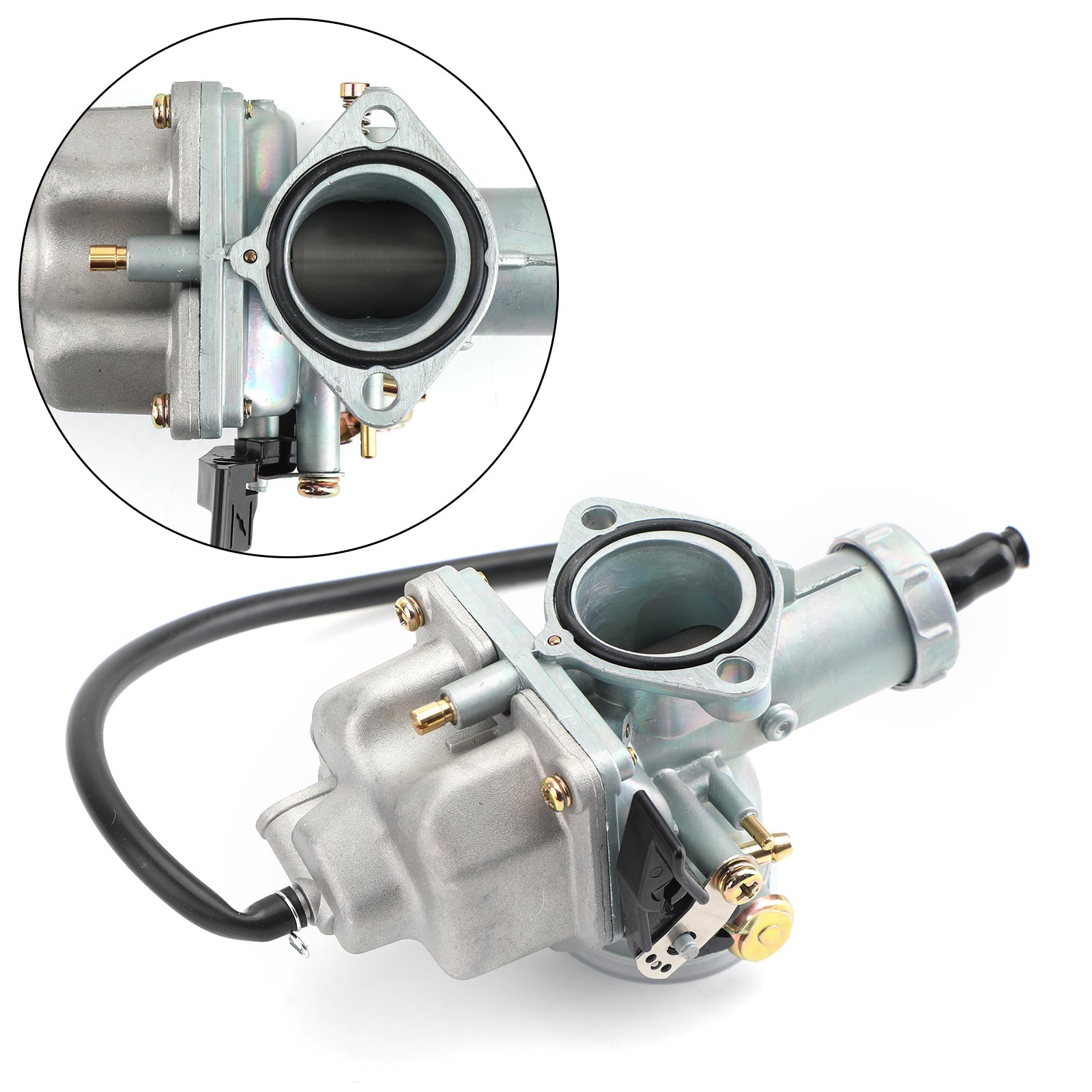 PZ 30MM Carburetor for Honda CRF XR 200 250 125cc 150cc Cable Choke Dirt Bike Generic