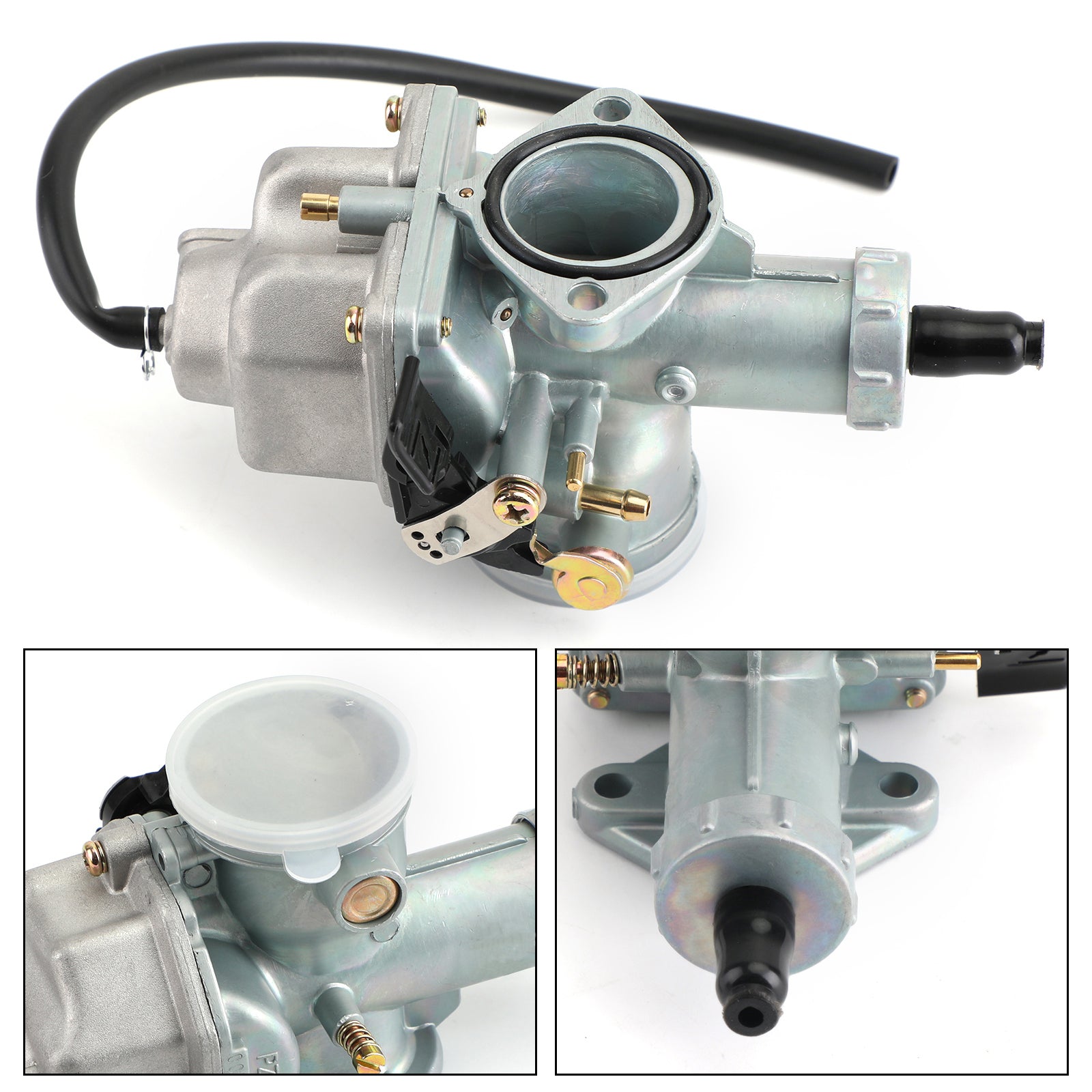 PZ 30MM Carburetor for Honda CRF XR 200 250 125cc 150cc Cable Choke Dirt Bike Generic