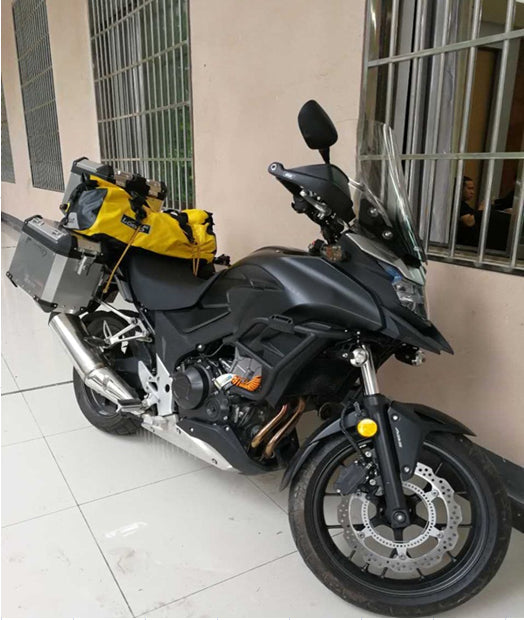 혼다 CB500X 2013-2017용 알루미늄 인서트 핸드가드 일반 오토바이 핸드가드