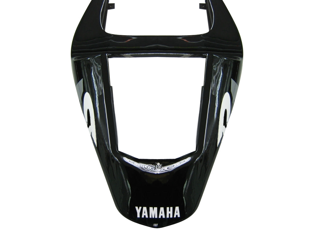 Fairings 2000-2001 Yamaha YZF-R1 Black & Red Flame R1 Generic