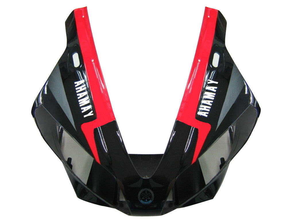 Fairings 2000-2001 Yamaha YZF-R1 Red Black No.46 FIAT Generic