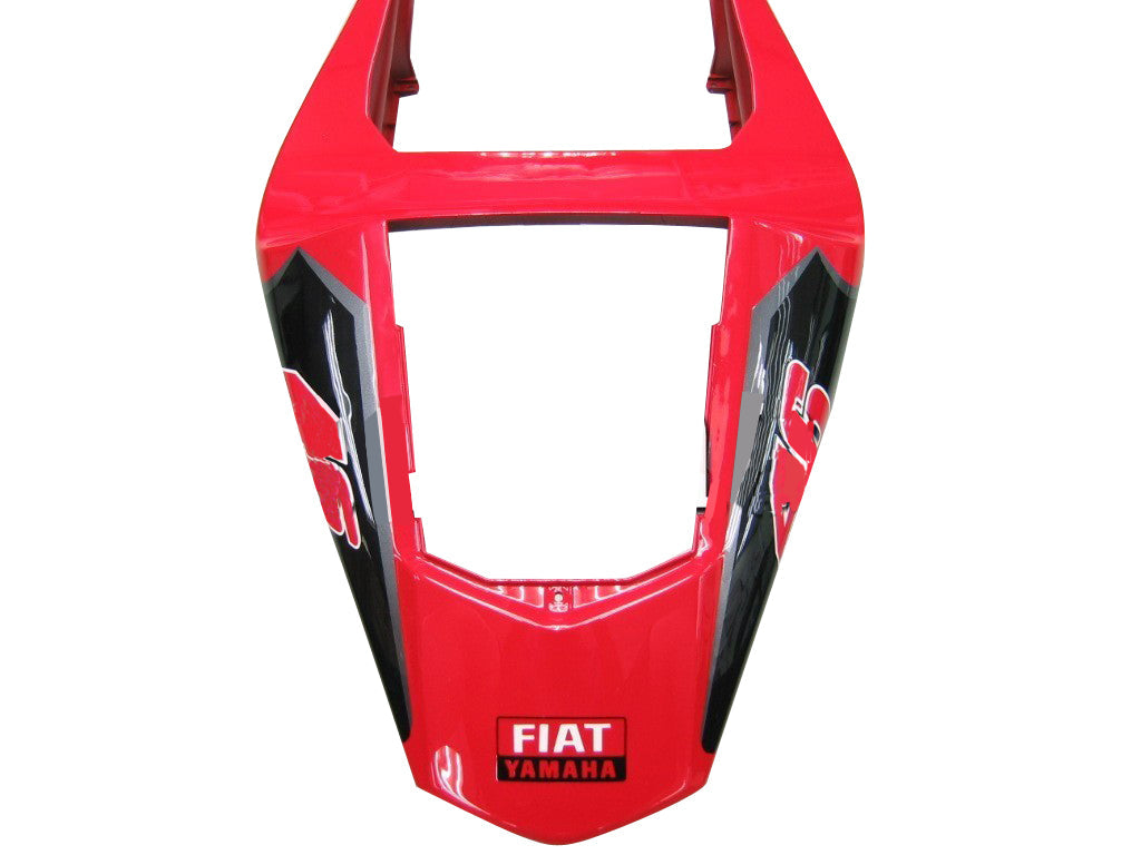 Fairings 2000-2001 Yamaha YZF-R1 Red Black No.46 FIAT Generic