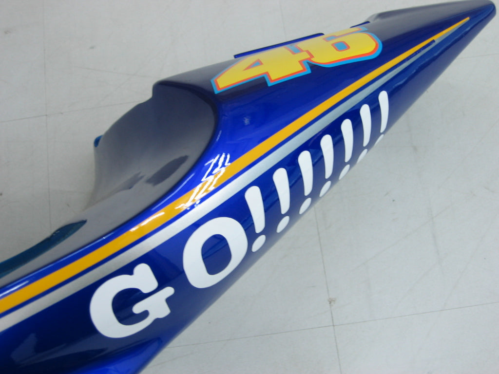 Fairings 2000-2001 Yamaha YZF-R1 Blue White No.46 R1 Generic