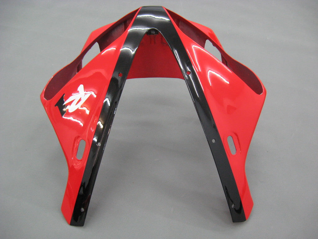 Carenados 2000-2001 Yamaha YZF-R1 Rojo Blanco Negro YZF Genérico