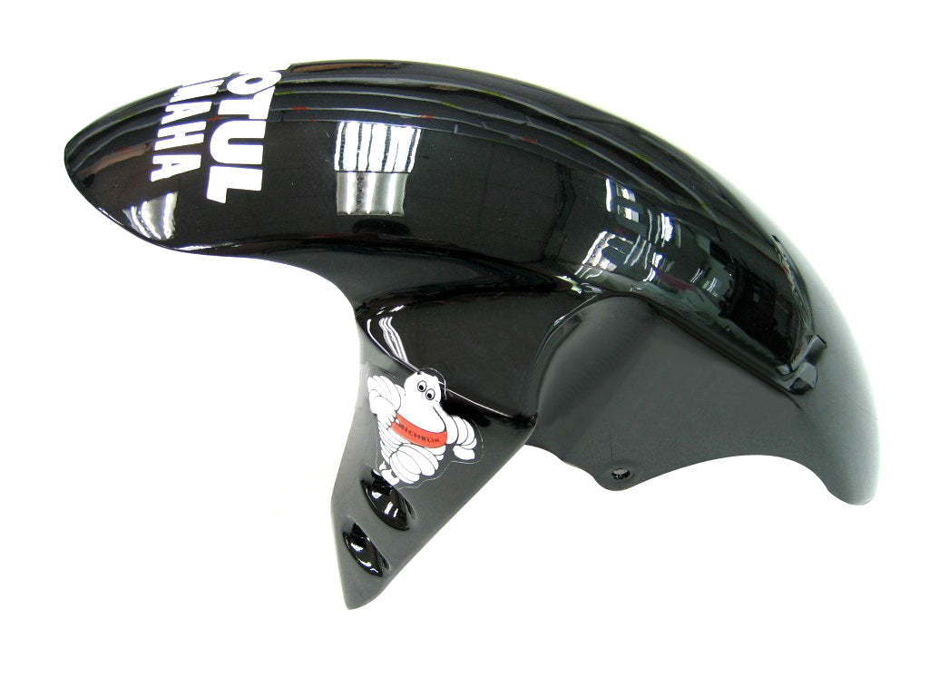 Fairings 2002-2003 Yamaha YZF-R1 Black White No.46 FIAT Generic