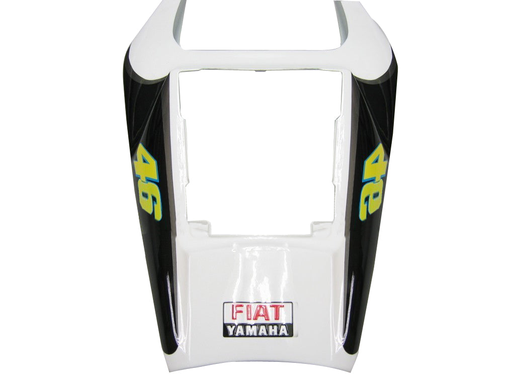 Fairings 2002-2003 Yamaha YZF-R1 Black White No.46 FIAT Generic