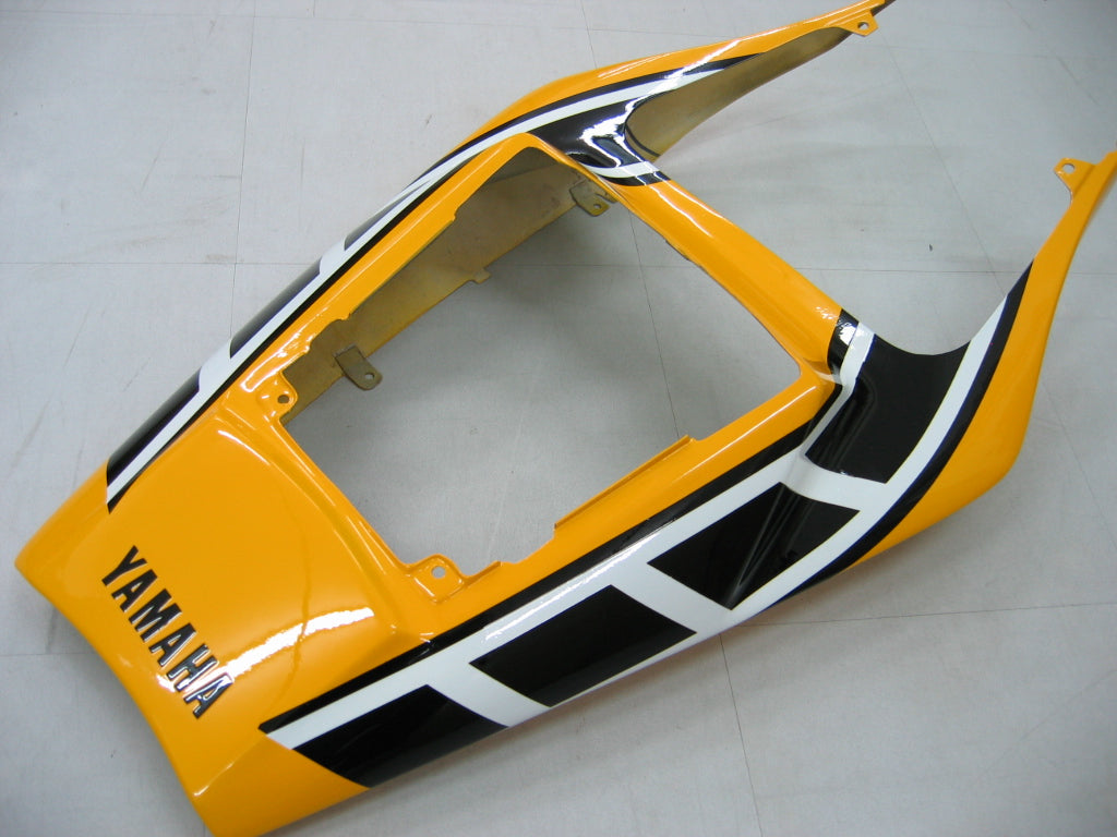 Fairings 2002-2003 Yamaha YZF-R1 Yellow White Black R1 Generic
