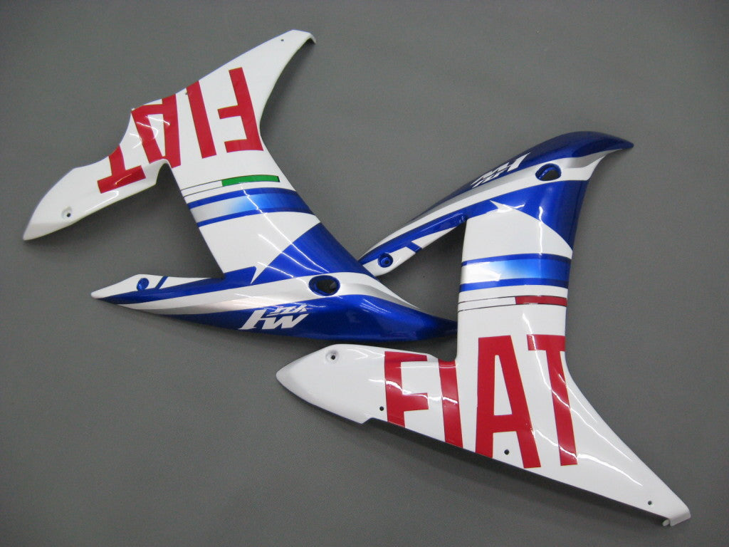 Carenados 2002-2003 Yamaha YZF-R1 Blanco Azul No.46 FIAT Genérico