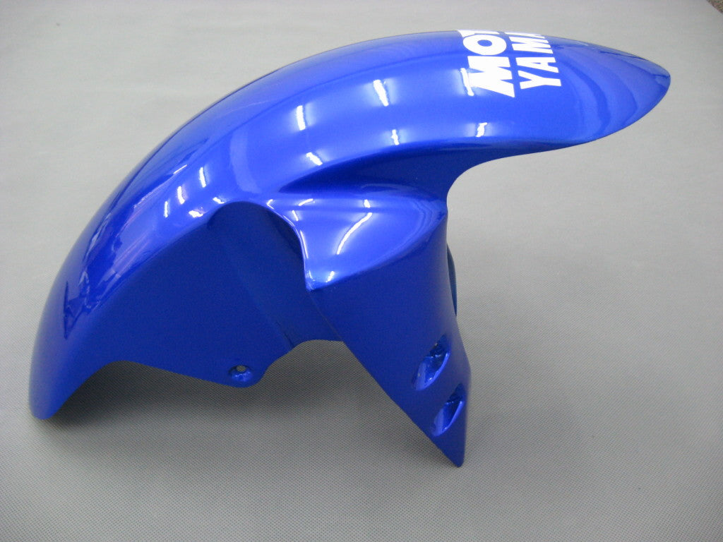 Carenados 2002-2003 Yamaha YZF-R1 Blanco Azul No.46 FIAT Genérico