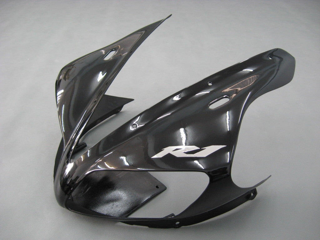 Fairings 2002-2003 Yamaha YZF-R1 All Black R1 Generic