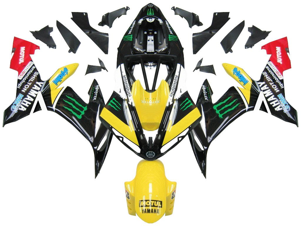 Bodywork Fairing ABS Injection Molded Plastics Set For YZF 1 R1 24-26 11#