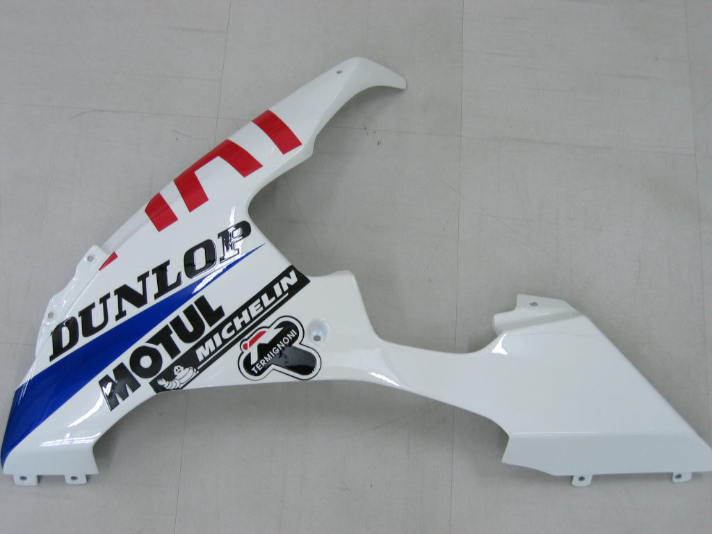 Fairings 2004-2006 Yamaha YZF-R1 Blue White No.46 FIAT Generic