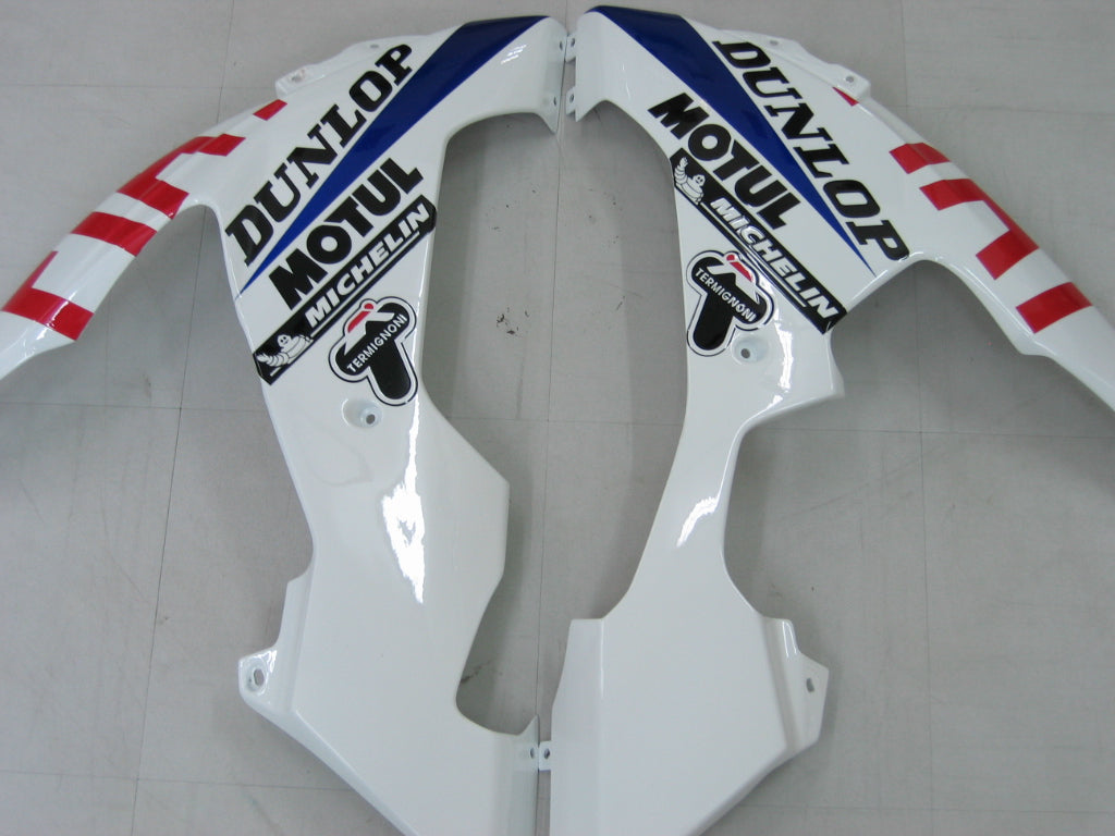 Fairings 2004-2006 Yamaha YZF-R1 Blue White No.46 FIAT Generic