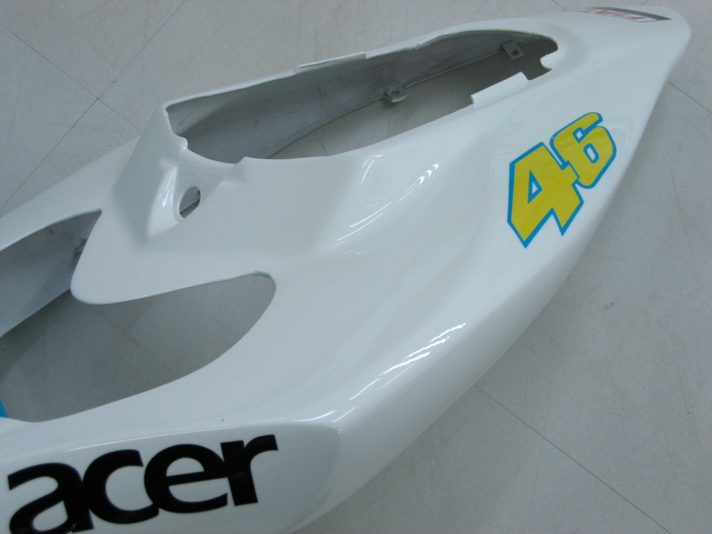 Fairings 2004-2006 Yamaha YZF-R1 Blue White No.46 FIAT Generic