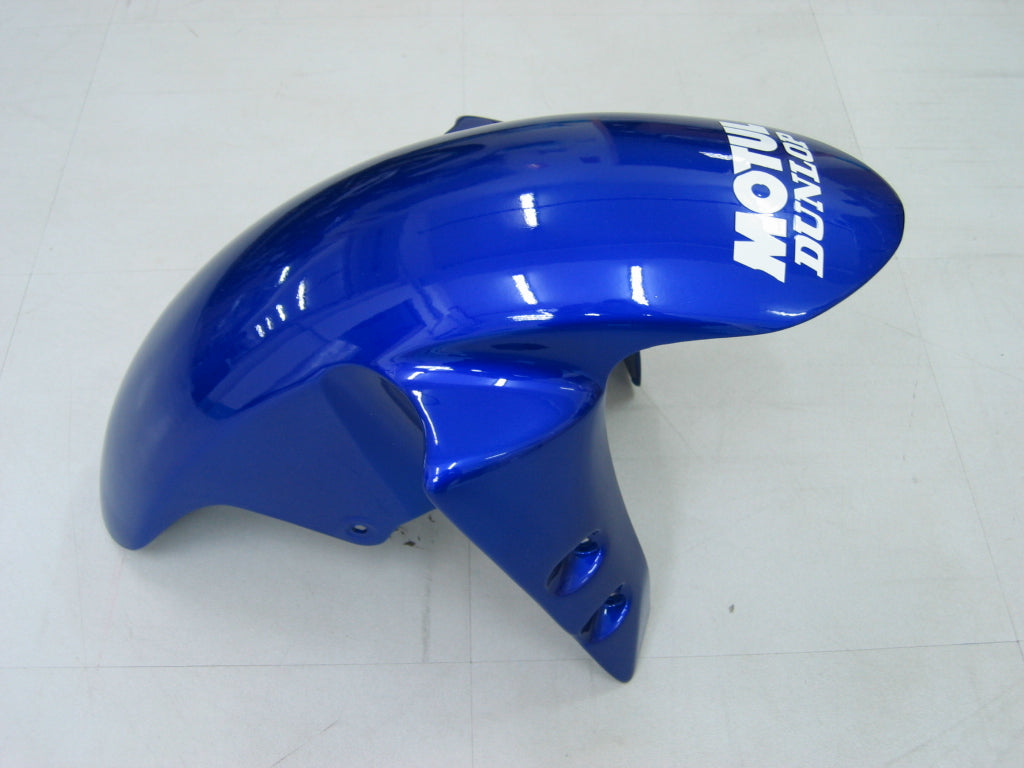 Fairings 2004-2006 Yamaha YZF-R1 Blue White No.46 FIAT Generic