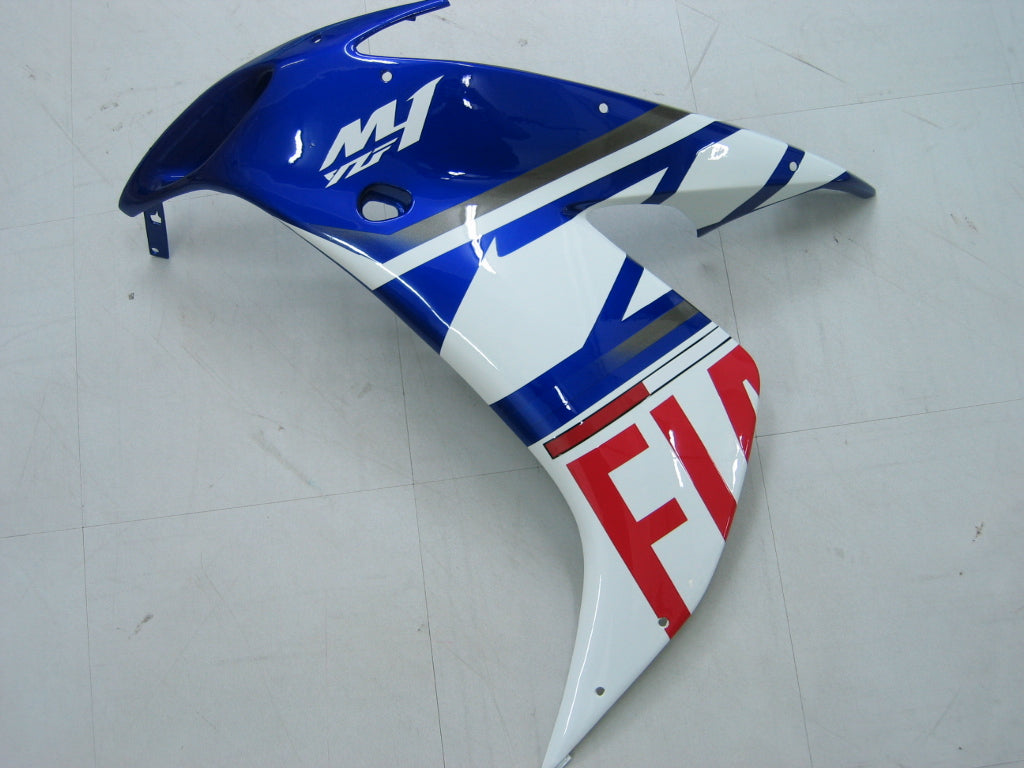 Fairings 2004-2006 Yamaha YZF-R1 Blue White No.46 FIAT Generic