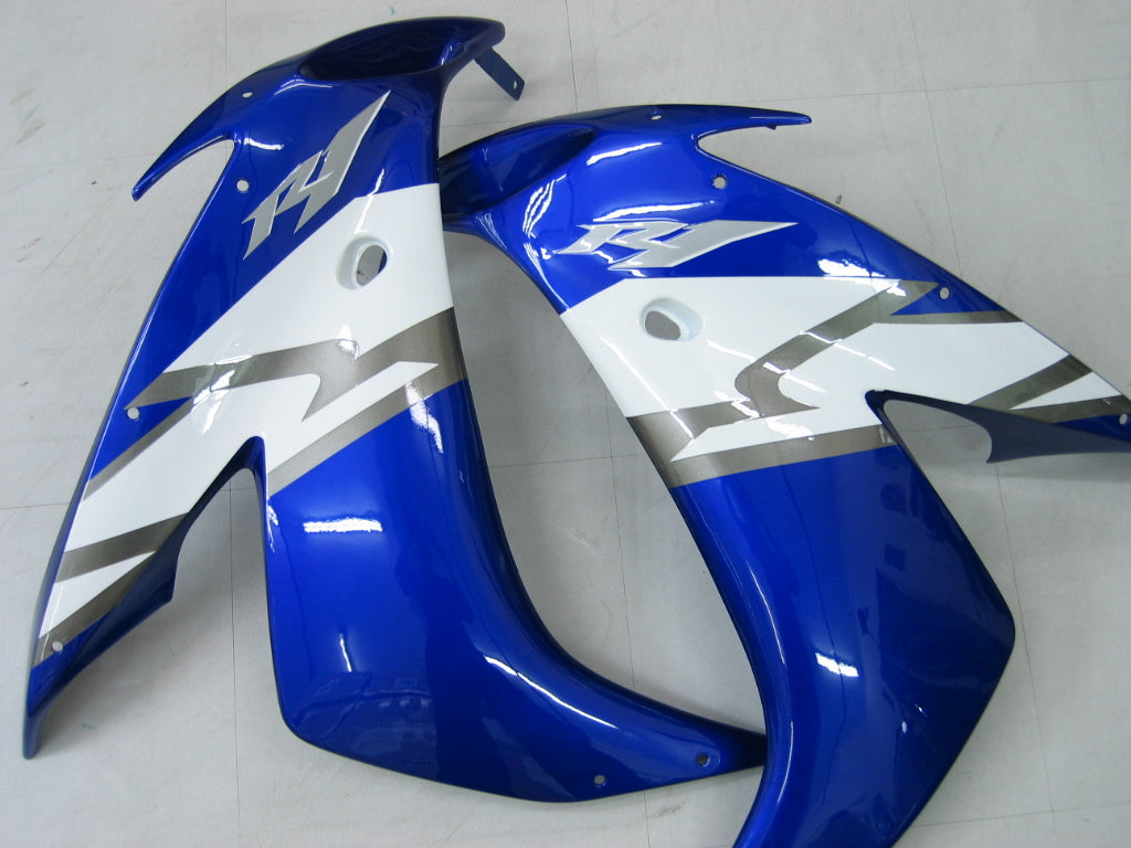 Fairings 2004-2006 Yamaha YZF-R1 Blue Black R1 Generic