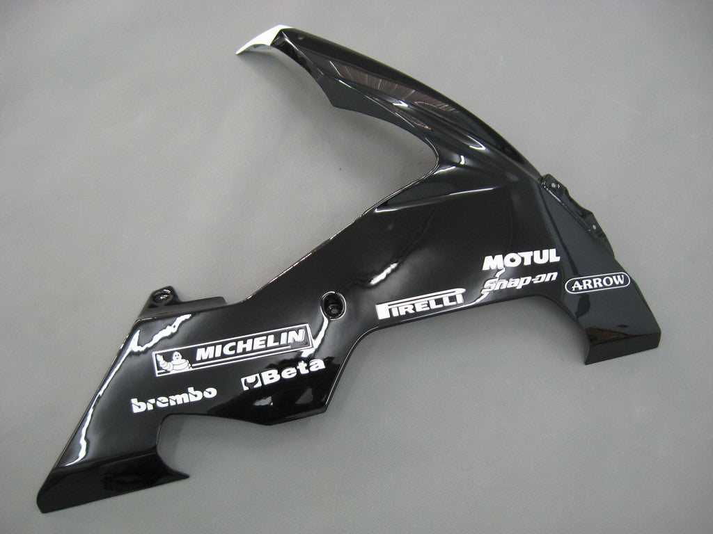 Fairings 2004-2006 Yamaha YZF-R1 Black White R1 Generic