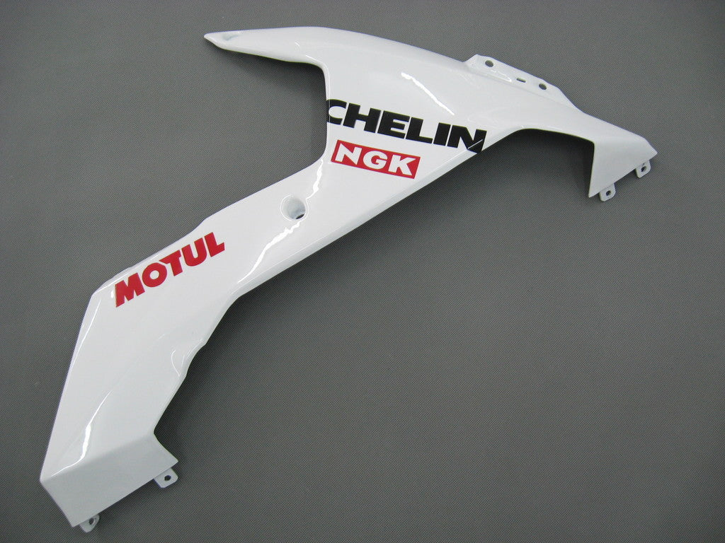 Fairings 2007-2008 Yamaha YZF-R1 White Red Lucky Strike Generic