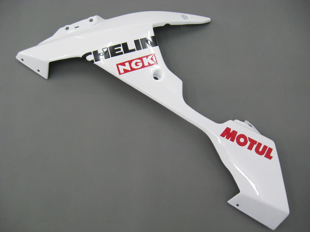 Fairings 2007-2008 Yamaha YZF-R1 White Red Lucky Strike Generic