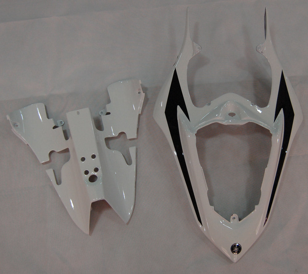 Fairings 2007-2008 Yamaha YZF-R1 Black White R1 Generic