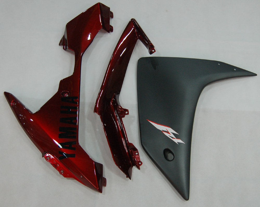 Fairings 2007-2008 Yamaha YZF-R1 Red Cherry Black R1 Generic