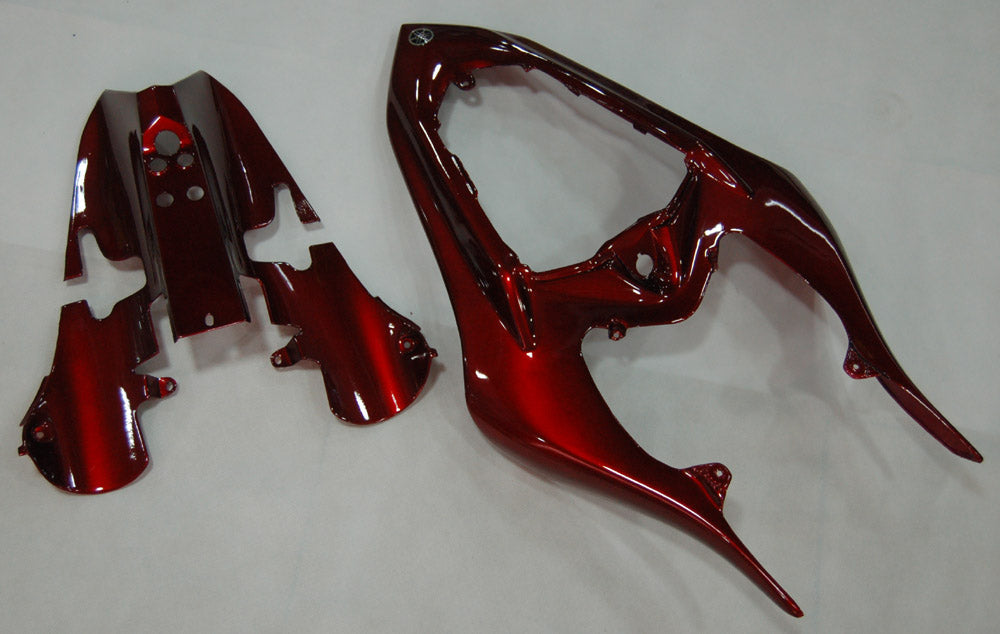 Fairings 2007-2008 Yamaha YZF-R1 Red Cherry Black R1 Generic