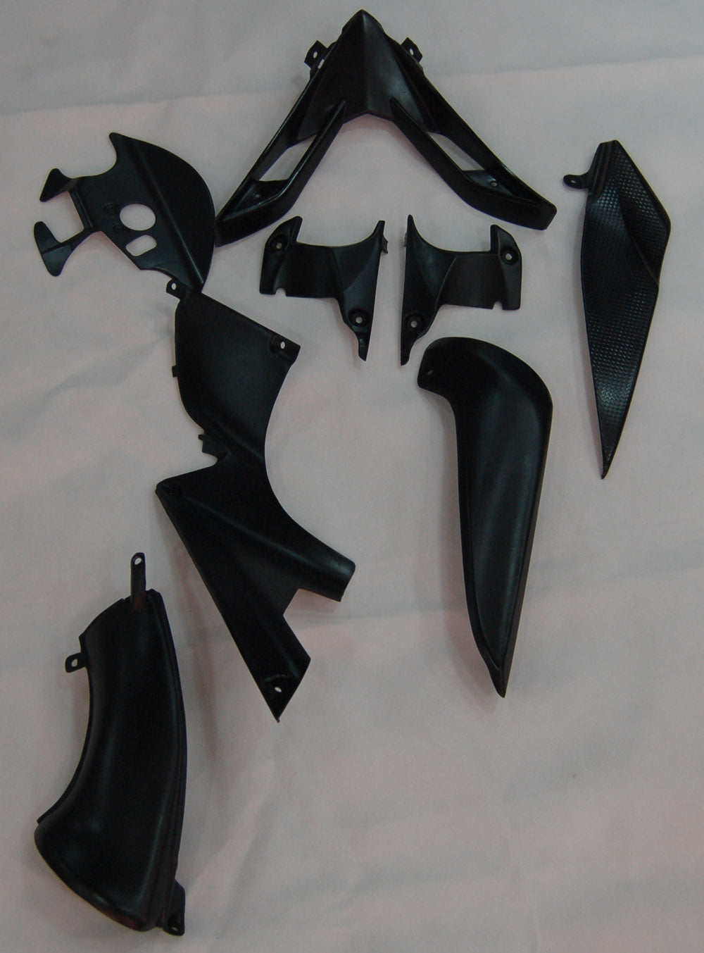 Fairings 2007-2008 Yamaha YZF-R1 Red Cherry Black R1 Generic