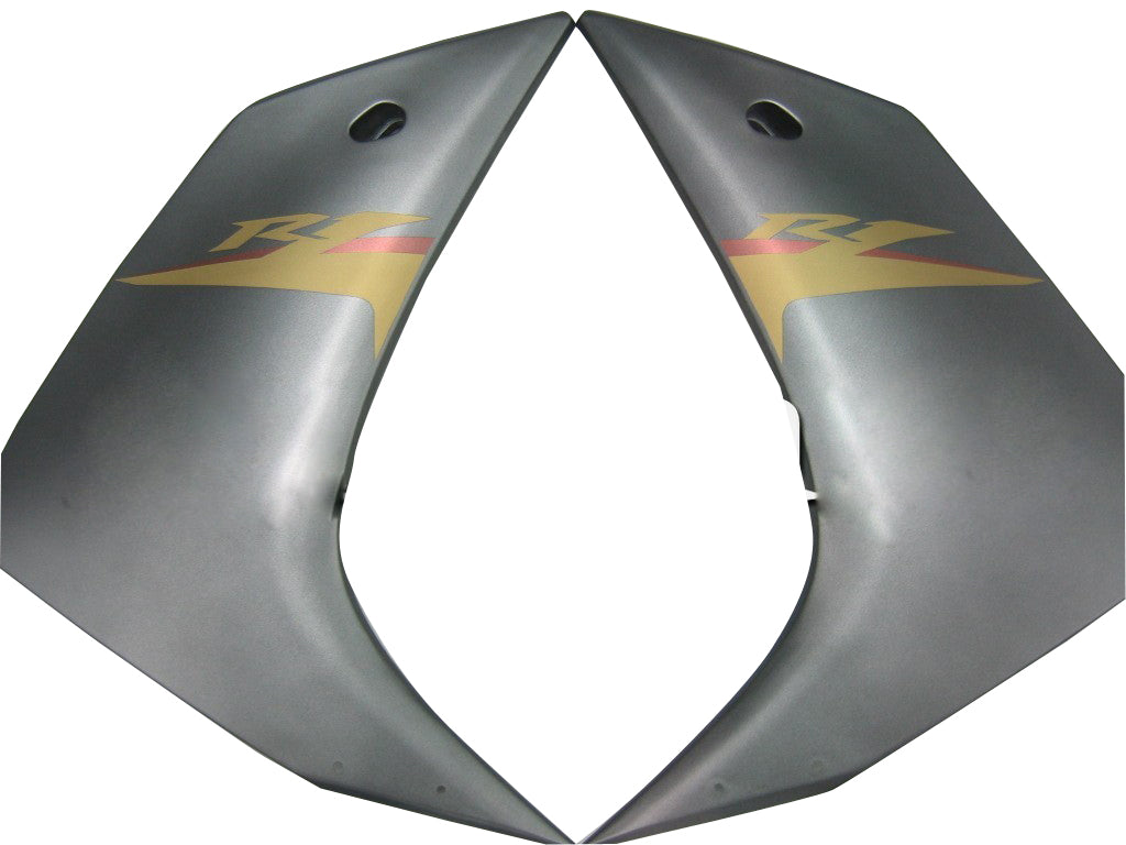 Fairings 2007-2008 Yamaha YZF-R1 Silver Matte R1 Generic