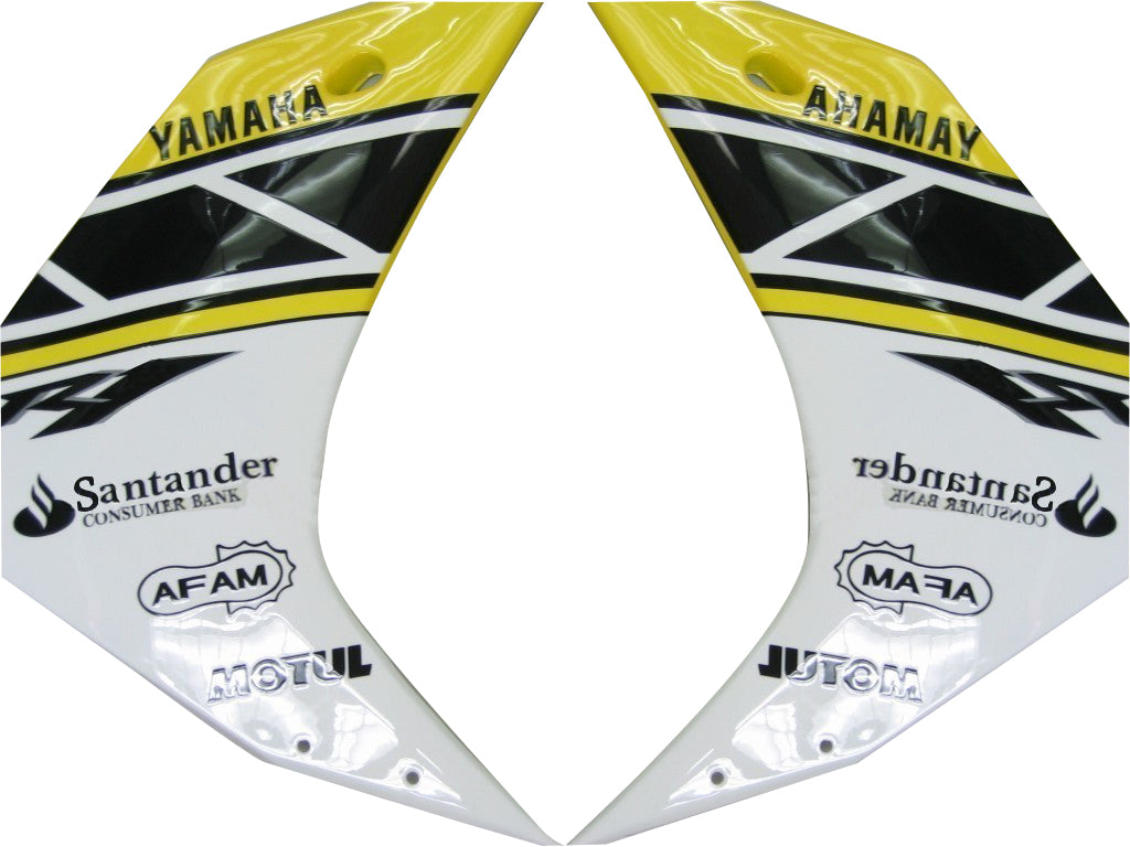 Fairings 2007-2008 Yamaha YZF-R1 Yellow White Black R1 Generic